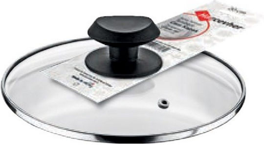 Homeplus Capac Pentru Tigaie și Oală Din Sticlă 26cm 07.08.0024