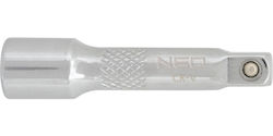 Neo Tools Προέκταση Καστάνιας Αέρος με Καρέ 1/4" και Μήκος 100mm