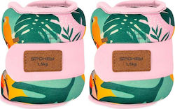 Spokey Wrist & Ankle Weights 2 x 1.5kg Spokey Wrist & Ankle Weights 2 x 1.5kg
