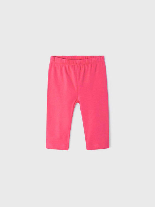 Joyce Colant Copii Capri Coral