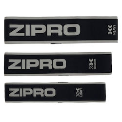 Zipro Мини Цикъл Гуми За Фитнес Подредба 3 Бр Черни Zipro Мини Цикъл Гуми За Фитнес Подредба 3 Бр Черни