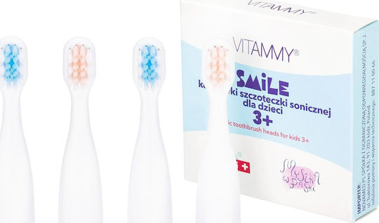 Vitammy Vitammy Replacement Heads for Electric Toothbrush 4 Pieces for 3+ Years