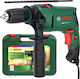 Bosch Easyimpact Schlag Bohrer 600W mit Koffer