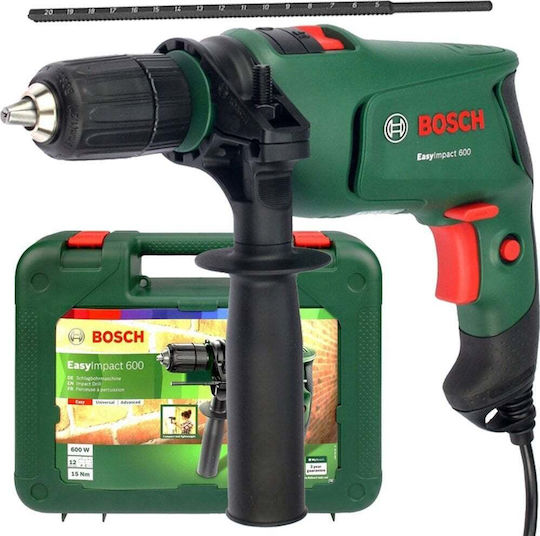 Bosch Easyimpact Schlag Bohrer 600W mit Koffer