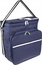 Isolierte Schultertasche Blau Isolierte Schultertasche Blau