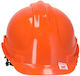 Dedra Construction Site Helmet Orange BH1095