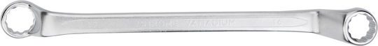Neo Tools Double Polygon Wrench Bent with Ratchet Mechanism