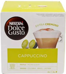 Nestle Cappuccino Nescafe Dolcegusto Cappucino 16caps Nestle Cappuccino Nescafe Dolcegusto Cappucino 16caps