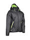 Cofra Pashino Arbeitsjacke mit Kapuze Schwarz
