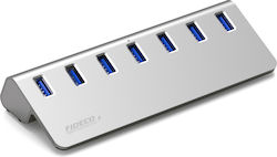 Fideco Hub USB 7 Porturi USB-A Fideco Hub USB 7 Porturi USB-A