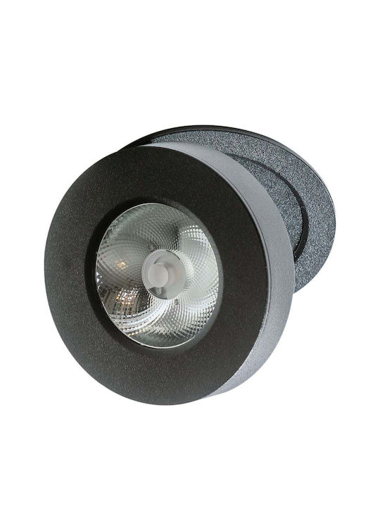 AZzardo Wandmontierte Außenleuchte LED IP54 7W mit Warmweiß Licht