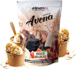 Πλιγούρι Βρώμης Oatmeal Γεύση Dulce De Leche Χωρίς Ζάχαρη Eleven Fit 1kg Πλιγούρι Βρώμης Oatmeal Γεύση Dulce De Leche Χωρίς Ζάχαρη Eleven Fit 1kg