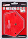 AWTools Welding Magnetic Angle with Lifting Capacity 0.506kg AW50211
