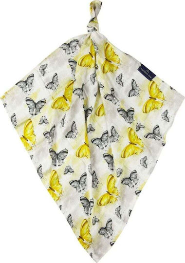 Texpol De unică folosință White/yellow Alb 75x75εκ.