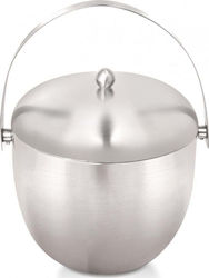 KING Hoff Champagners Simple Metalică Argintie 1.75lt KING Hoff Champagners Simple Metalică Argintie 1.75lt