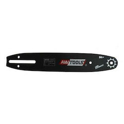 AWTools AW80057 Kettensägeblatt & Kette Set 25cm (10")