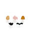 La Redoute Interieurs Античен стенен окачалка 5бр