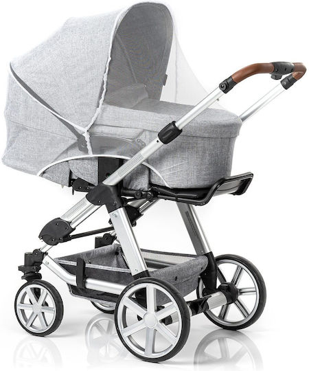 Reer Baby Mosquito Net for Stroller Bitesafe White