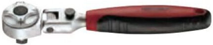 Teng Tools Ratschen 72 Zähne mit Vierkant 1/2" Länge 19cm.
