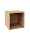 Shelf Wall Composite Natural 35x35x35cm