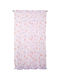 Viopros Kids Rod Pocket Curtain Bear White 678595 270x280cm