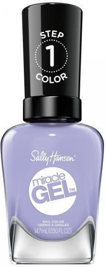 Sally Hansen Miracle Gel Gloss Long Lasting Nail Polish 601 Crying Out Cloud 14.7ml