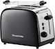 Russell Hobbs Toaster 2 Slots 1600W Black