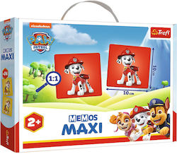 Memos Maxi Paw Patrol 2+ Ετών (EN) Trefl Memos Maxi Paw Patrol 2+ Ετών (EN) Trefl