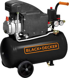 Black & Decker RCCC304BND541 Compresoare Aer 1.5hp / 24lt Black & Decker RCCC304BND541 Compresoare Aer 1.5hp / 24lt