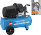 Airpress Einphasig Luftkompressor 94dB mit Lufttank 50Es 36888