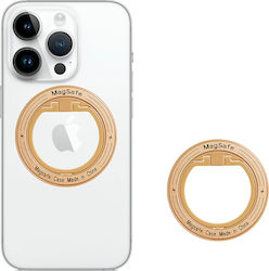 Techsuit MagSafe Charging Stand In Gold Color