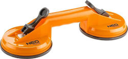 Neo Tools Plastic Double Work Suction Cup 120mm with Max Lifting Weight 80kg