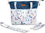 Sensillo Diaper-Changing Pad Shoulder/Hand Diaper Bag Multicolour