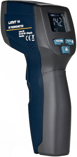 Limit Infrared Thermometer to 380°C with Distance Ratio 12:1 272840109