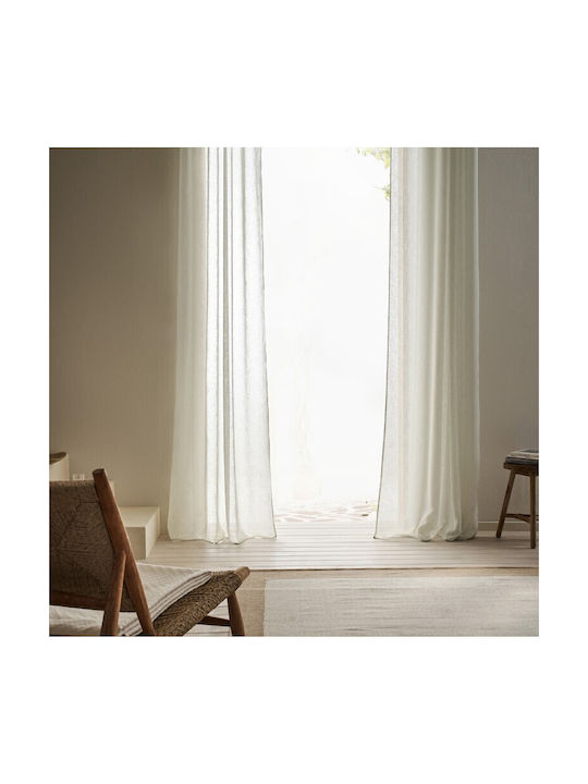 Gofis Home Curtain with Pencil Pleat Aqua 502 Turquoise 42143 200x295cm