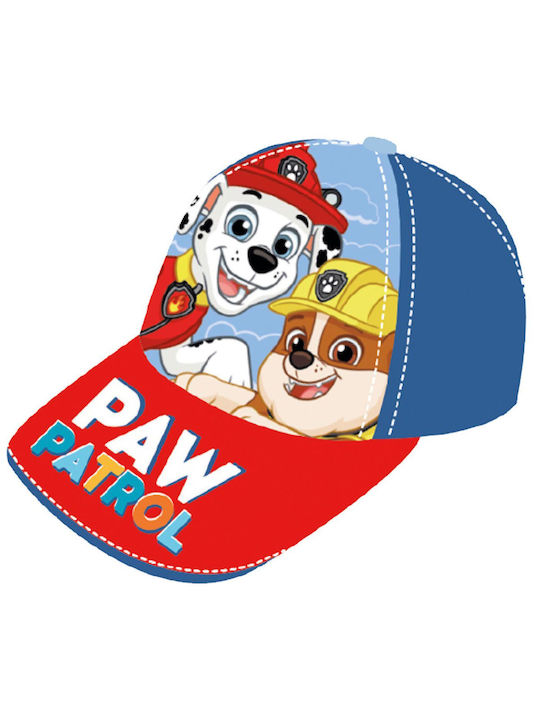 Paw Patrol Παιδικό Καπέλο Jockey Υφασμάτινο Αντηλιακό