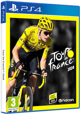 Tour De France 2024 PS4 Game