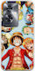 One Piece Umschlag Rückseite Silikon Mehrfarbig (OPPO A79)