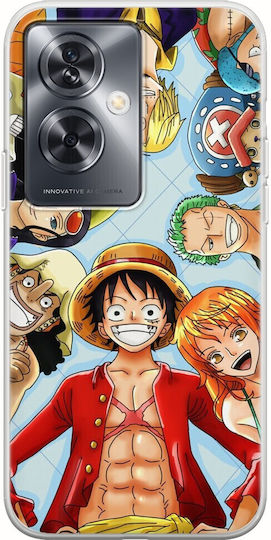 One Piece Umschlag Rückseite Silikon Mehrfarbig (OPPO A79)