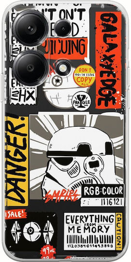 Star Wars - Stormtrooper Задна корица Силикон Многоцветен (Xiaomi Poco M6 Pro)