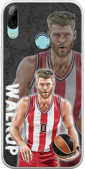 Euroleague Stars - Thomas Walkup Back Cover Silicone Multicolour (Huawei Y7 2019 / Y7 Prime 2019)