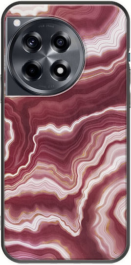 Agate Back Cover Silicone Multicolour (OnePlus 12R)