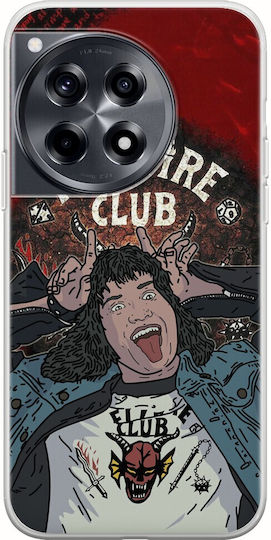 Stranger Things Eddie Munson Back Cover Silicon Multicolor (OnePlus 12R)