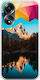 The Lake Back Cover Σιλικόνης Πολύχρωμο (Oppo A78 5G)