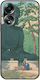 Ukiyo-e - Great Buddha Back Cover Σιλικόνης Πολύχρωμο (Oppo A78 5G)