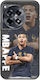 Football Stars Kylian Mbappe France Задна корица Силикон Многоцветен (OnePlus 12R)