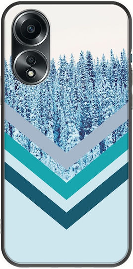 The Forest Umschlag Rückseite Silikon Mehrfarbig (Oppo A78 5G (Oppo))
