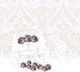 Sauberer Kreation Swarovski Quadratisches Booklet Cl0115 Hochzeitsmaschine