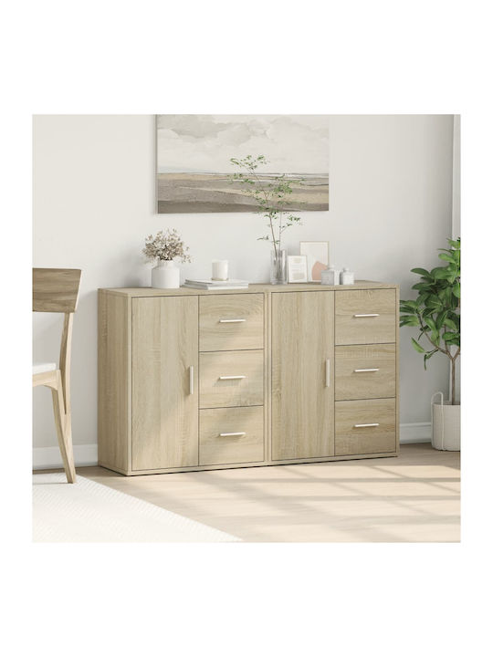 Sideboard Wooden 2τμχ 60x31x70cm