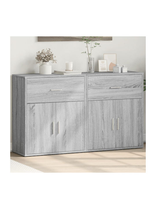 Sideboard Wooden 2τμχ 60x31x70cm